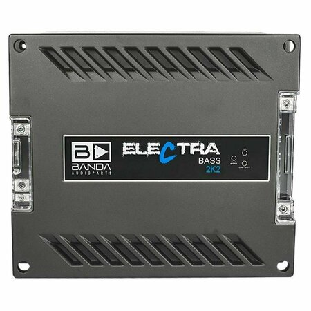 ELECTROMAGNETICISMME 2000W 4-Channel Elite Car Amplifier, Green EL3838615
